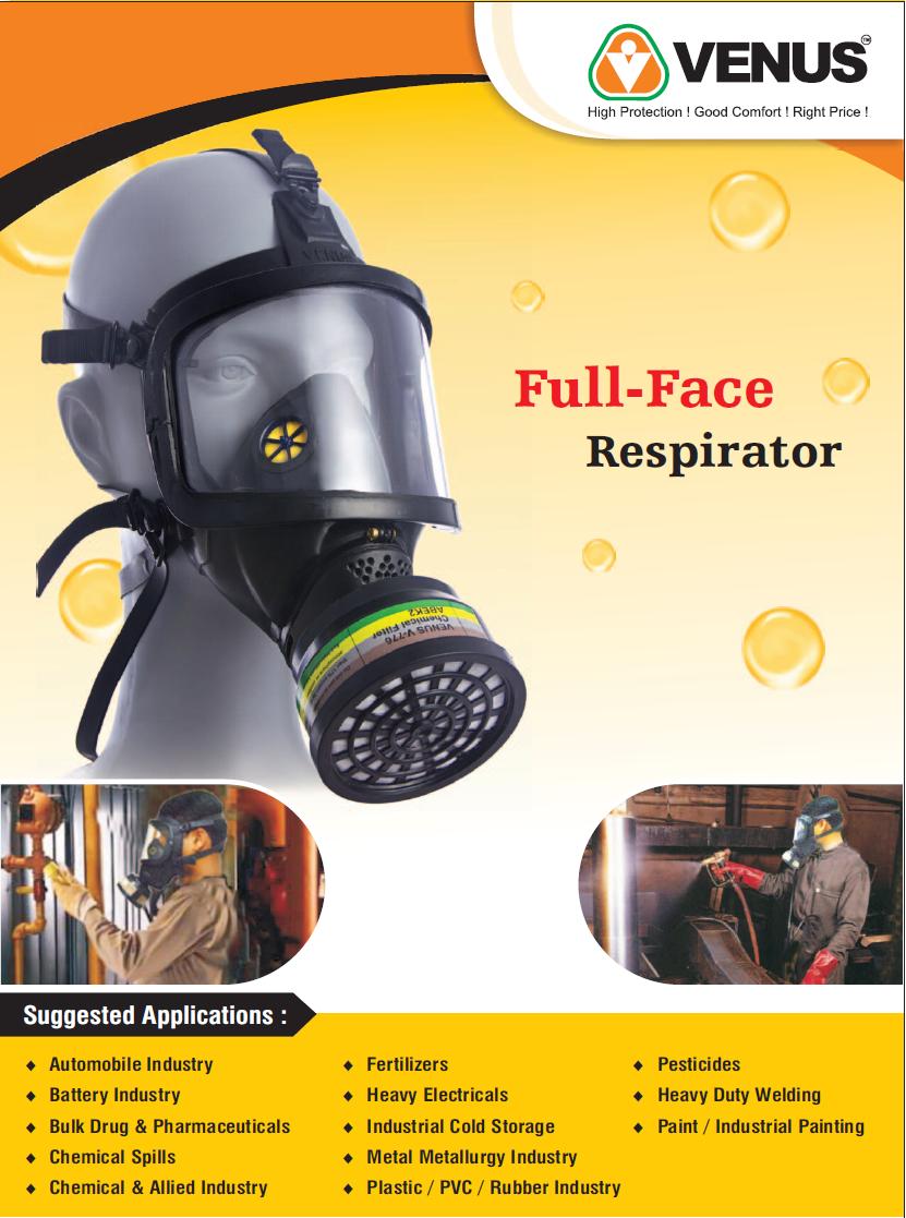 Full Face Mask Manufacturer Supplier Wholesale Exporter Importer Buyer Trader Retailer in DOMBIVLI (E) Maharashtra India